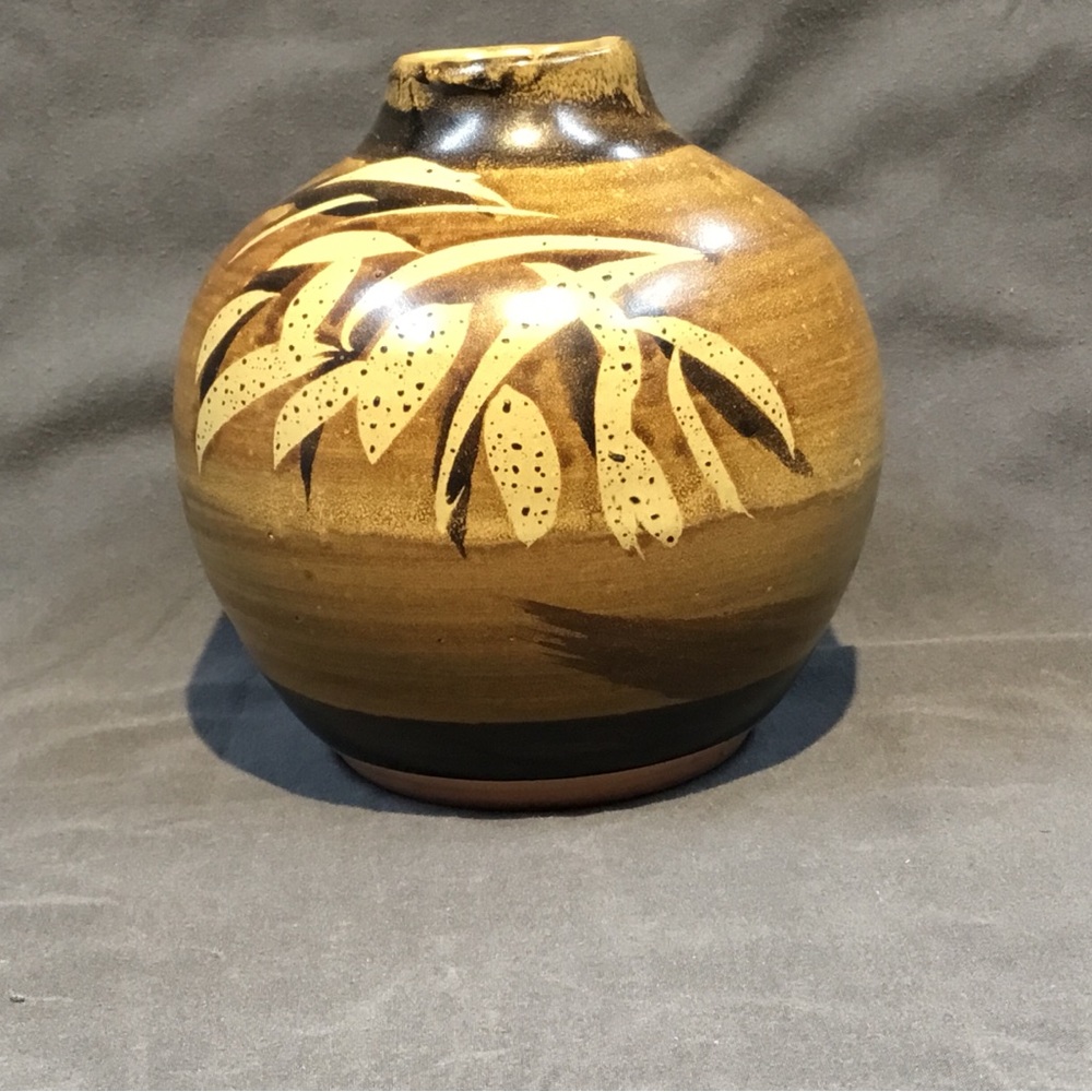 Vintage Pacific Stoneware Vase